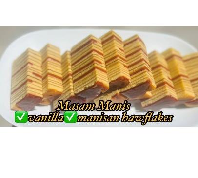 Kek Lapis Jalur Masam Manis (Eco)